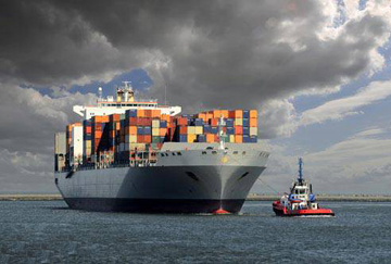 Международные морские контейнерные грузоперевозки