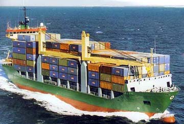 Доставка грузов морским транспортом