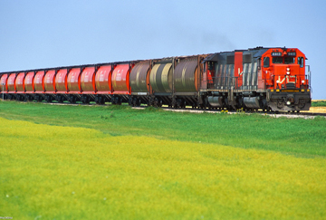 Доставка грузов железнодорожным транспортом